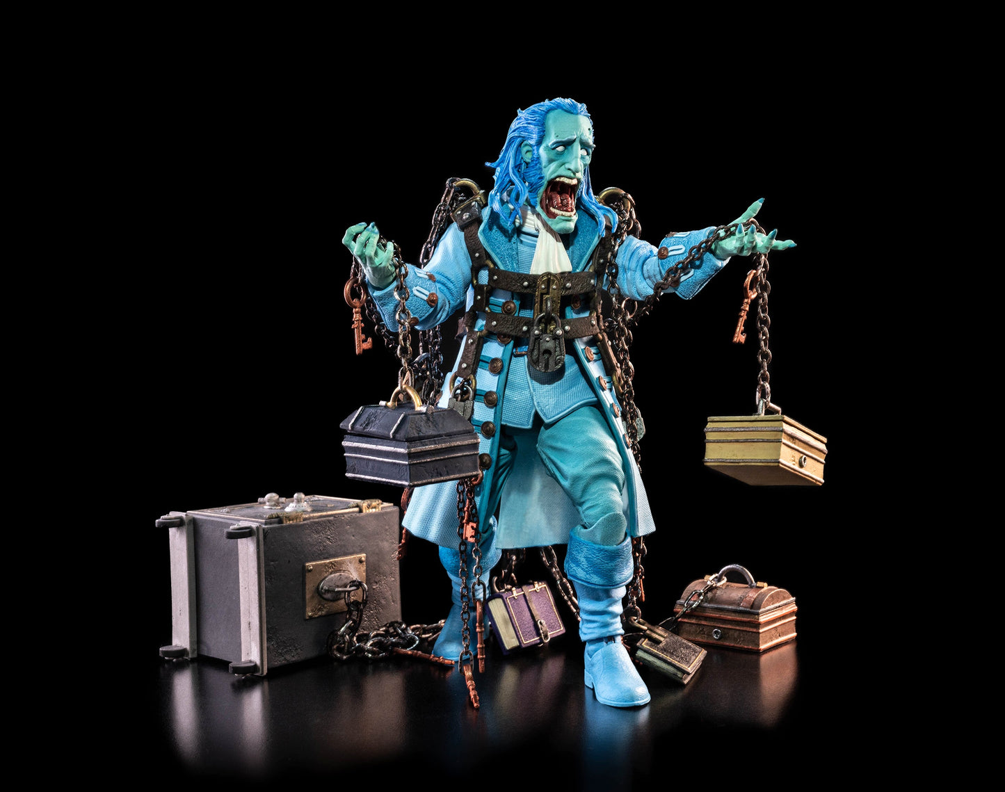 Figura Obscura: The Ghost of Jacob Marley, Haunted Blue