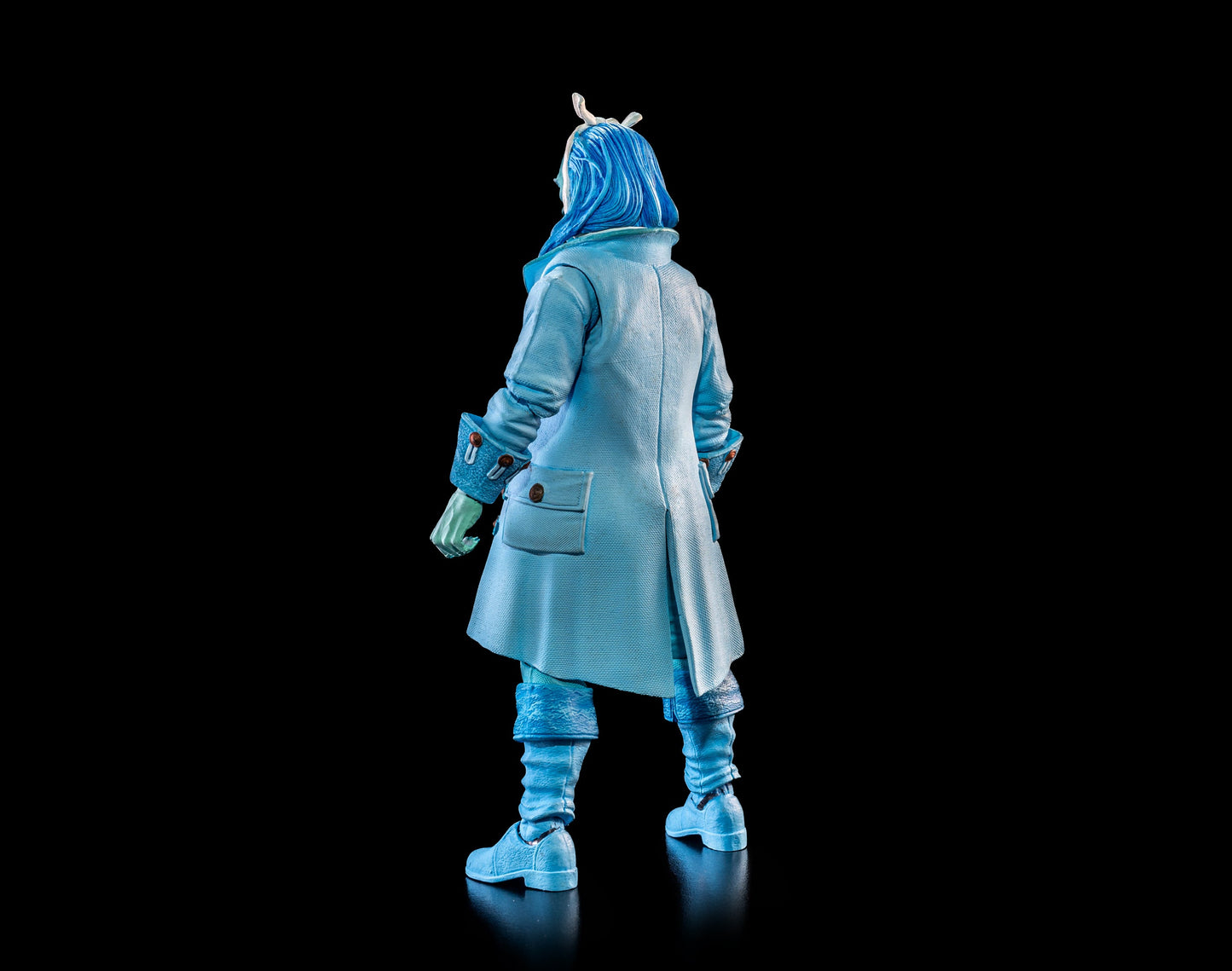 Figura Obscura: The Ghost of Jacob Marley, Haunted Blue