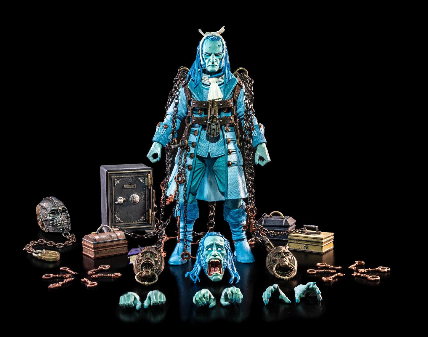 Figura Obscura: The Ghost of Jacob Marley, Haunted Blue