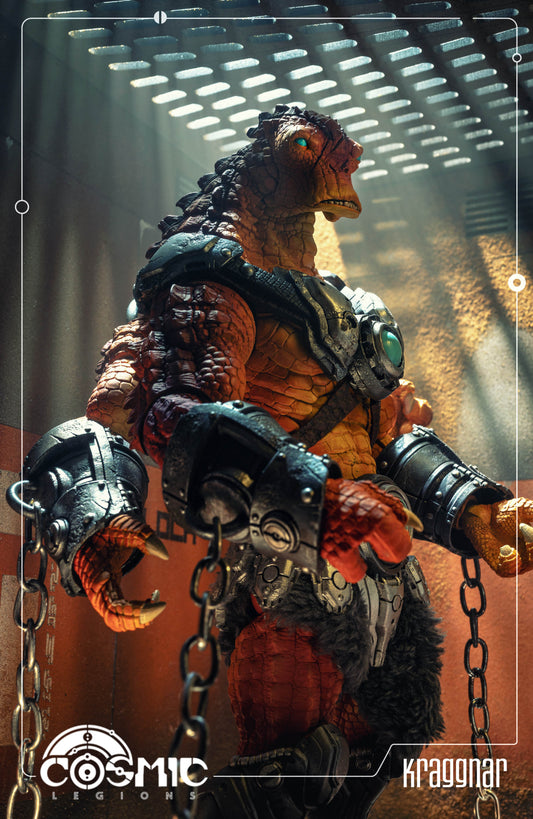 Kraggnar / Kragg - Cosmic Legions - Hvalkatar: Book One