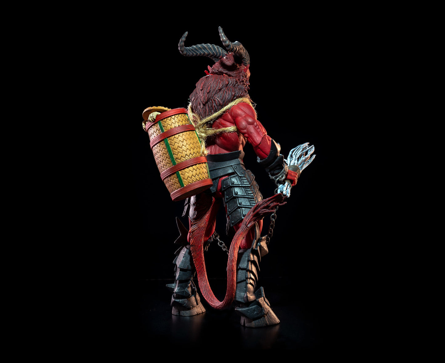 Mythic Legions -FIGURA OBSCURA: KRAMPUS - Exclusive