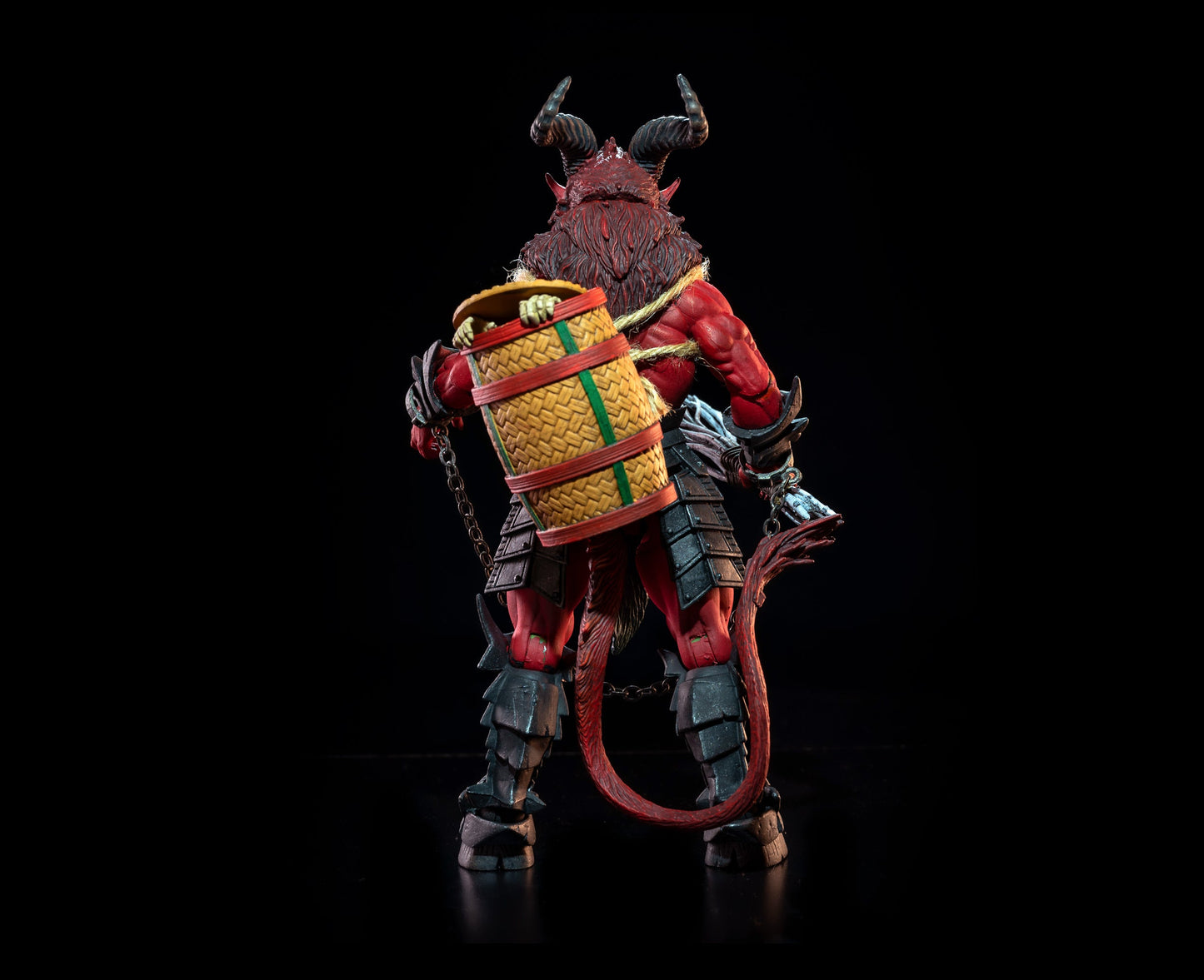 Mythic Legions -FIGURA OBSCURA: KRAMPUS - Exclusive