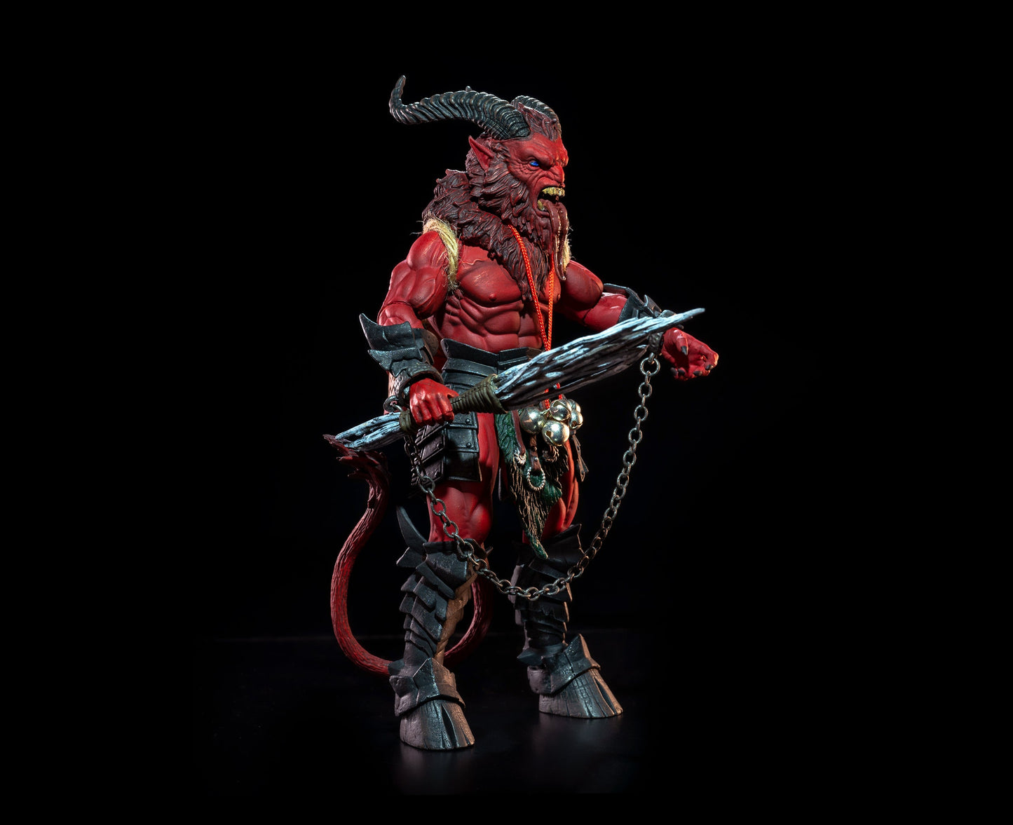 Mythic Legions -FIGURA OBSCURA: KRAMPUS - Exclusive