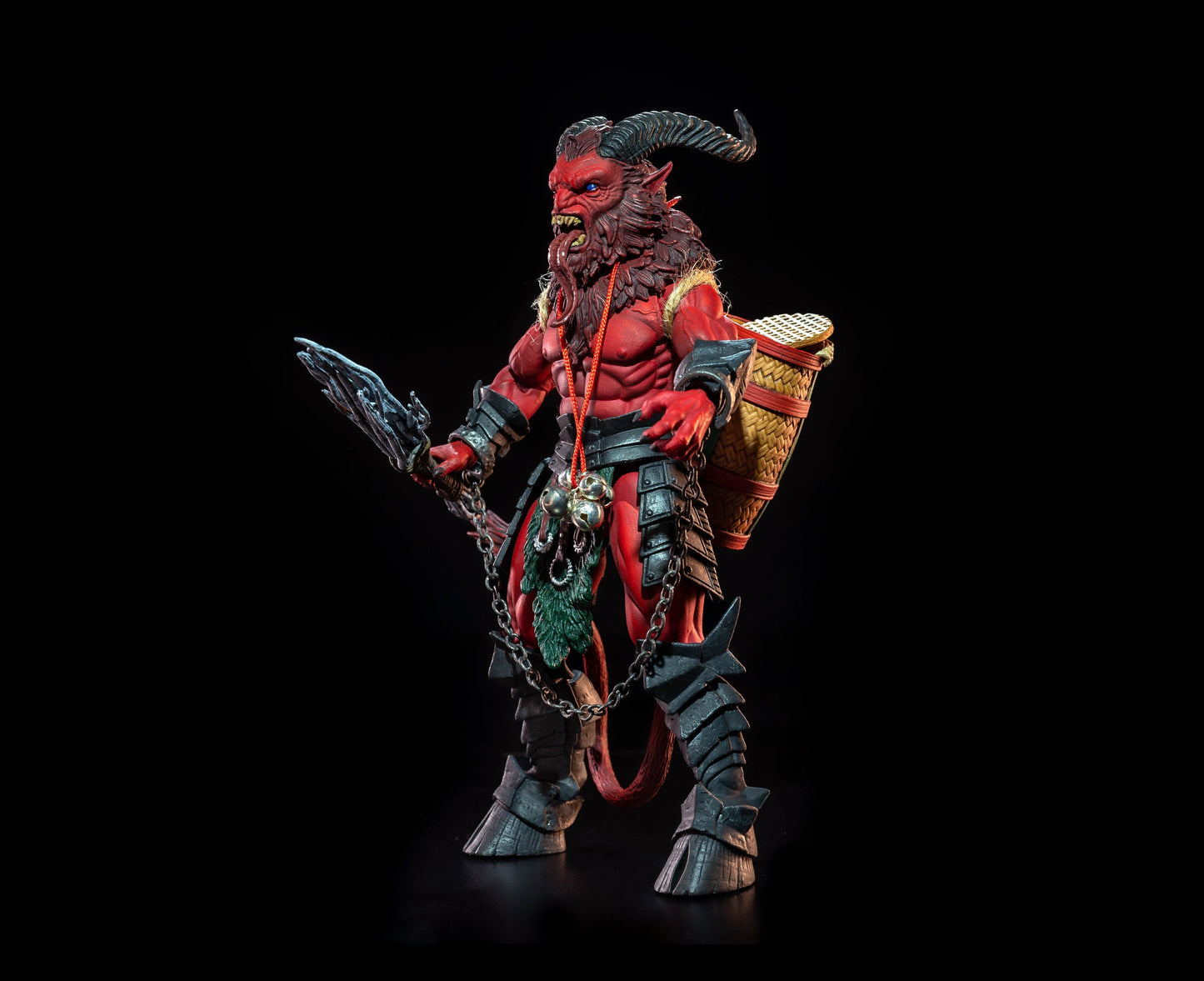 Mythic Legions -FIGURA OBSCURA: KRAMPUS - Exclusive