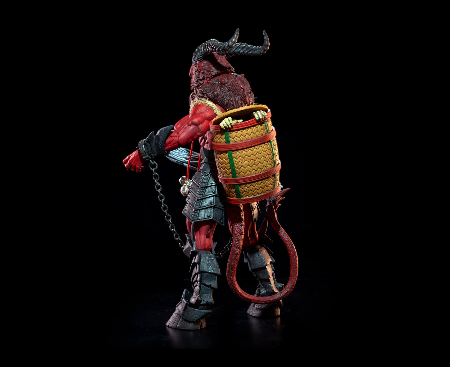 Mythic Legions -FIGURA OBSCURA: KRAMPUS - Exclusive