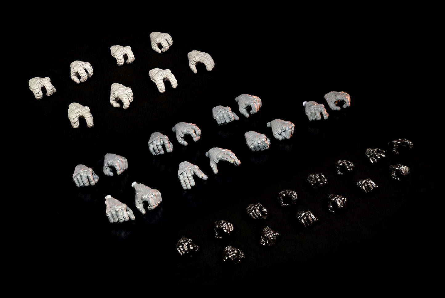 Cosmic Legions T.U.5.C.C. Hands Accessory Pack - Cosmic Legions