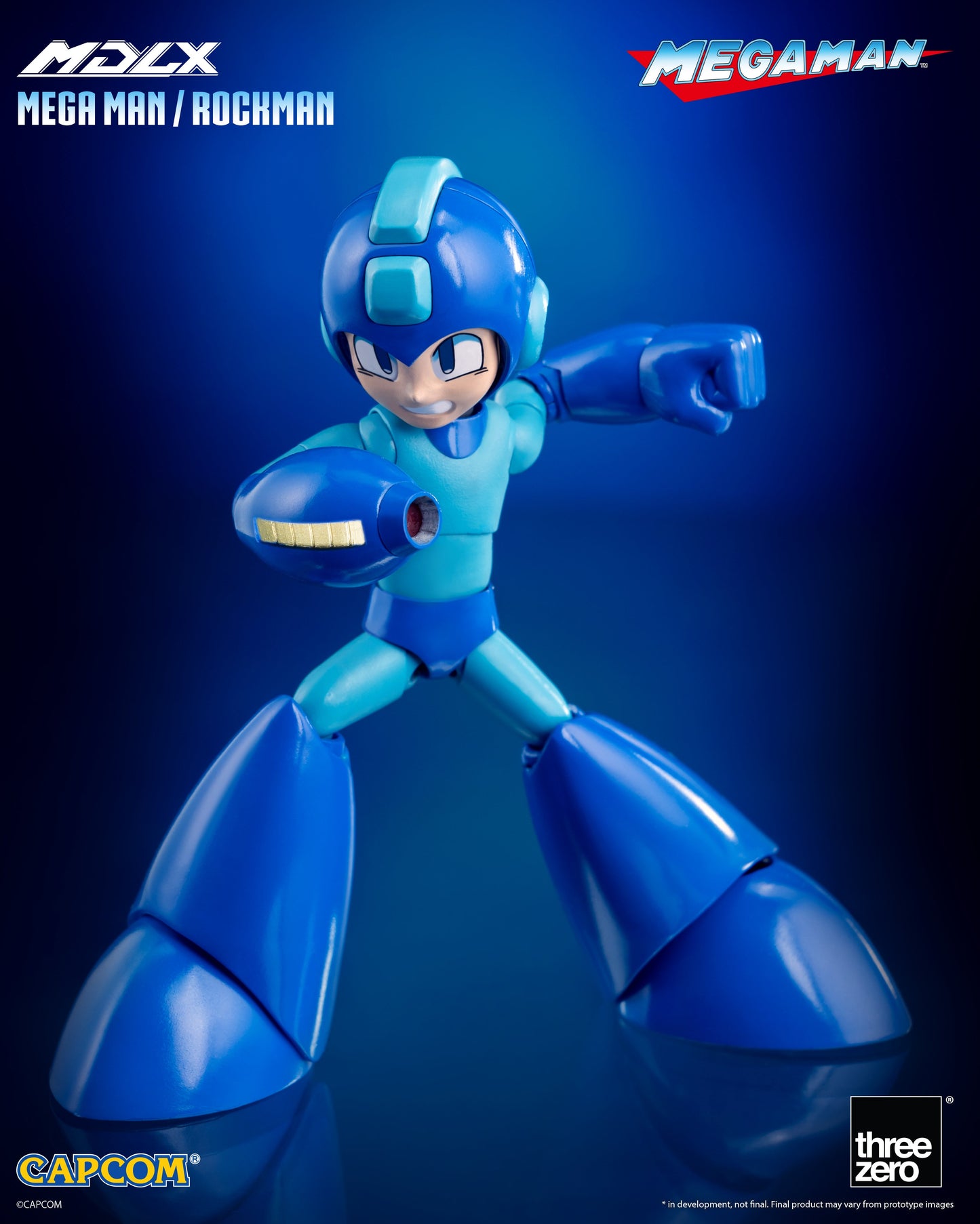 ThreeZero - MDLX Mega Man