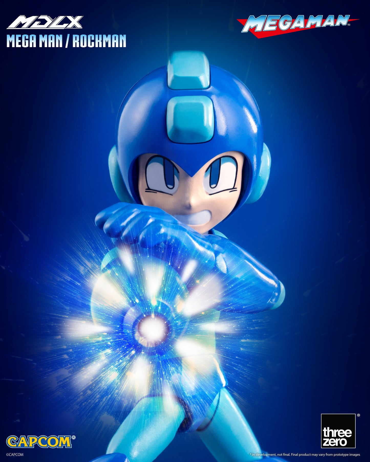 ThreeZero - MDLX Mega Man