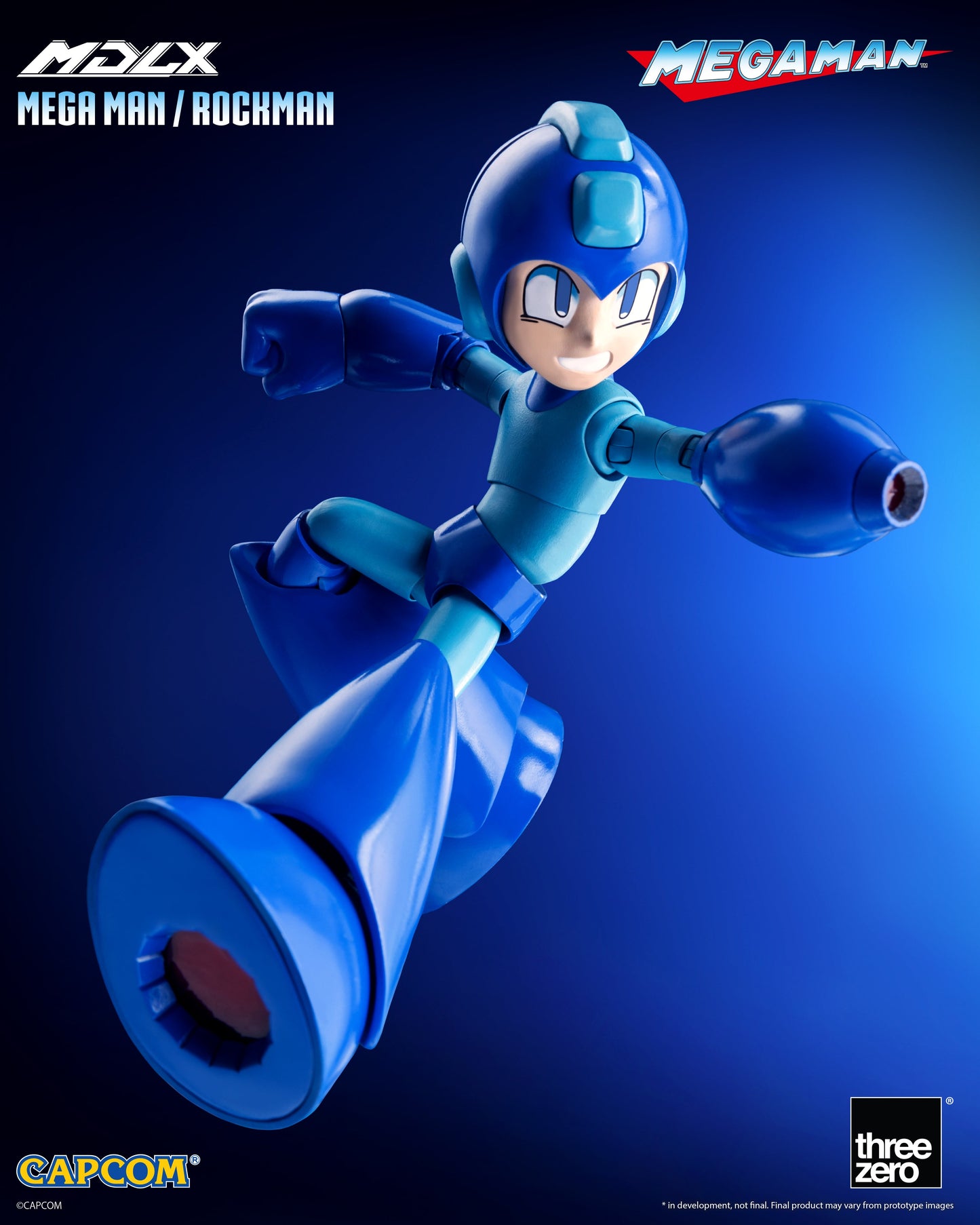 ThreeZero - MDLX Mega Man