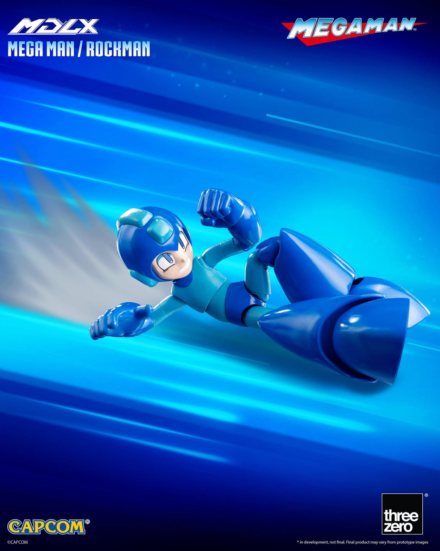 ThreeZero - MDLX Mega Man
