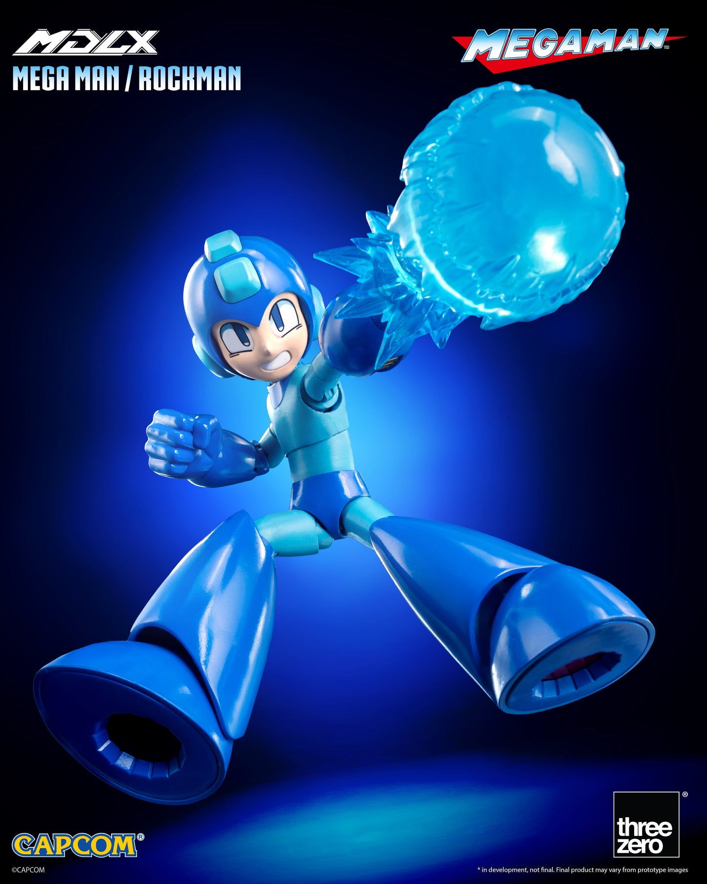 ThreeZero - MDLX Mega Man