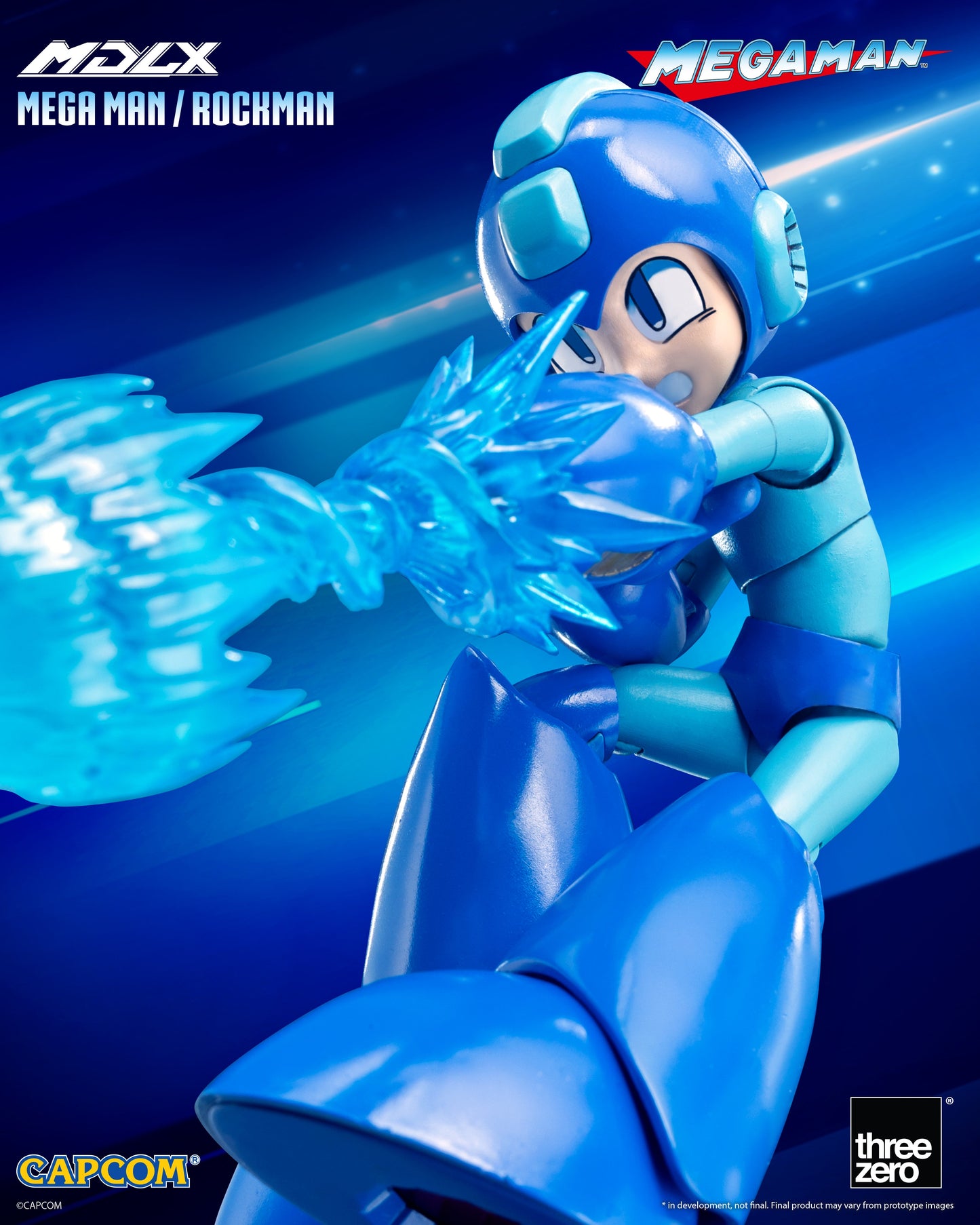 ThreeZero - MDLX Mega Man