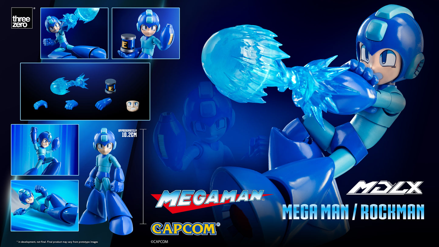 ThreeZero - MDLX Mega Man