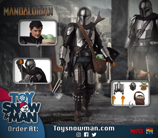 The Mandalorian MAFEX #200 The Mandalorian - Ver. 2.0