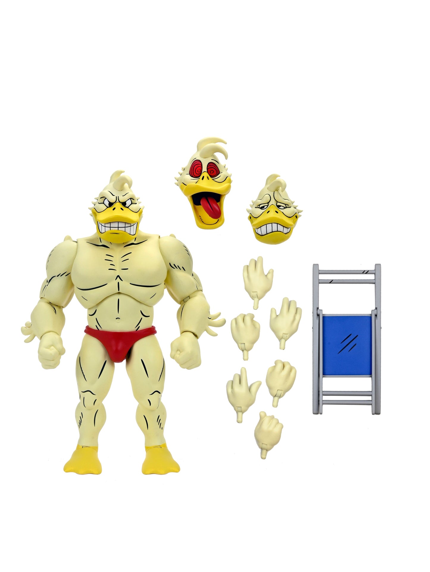 Teenage Mutant Ninja Turtles (Archie Comics) - 7” Scale Action Figure - Stump Wrestling Ace Duck