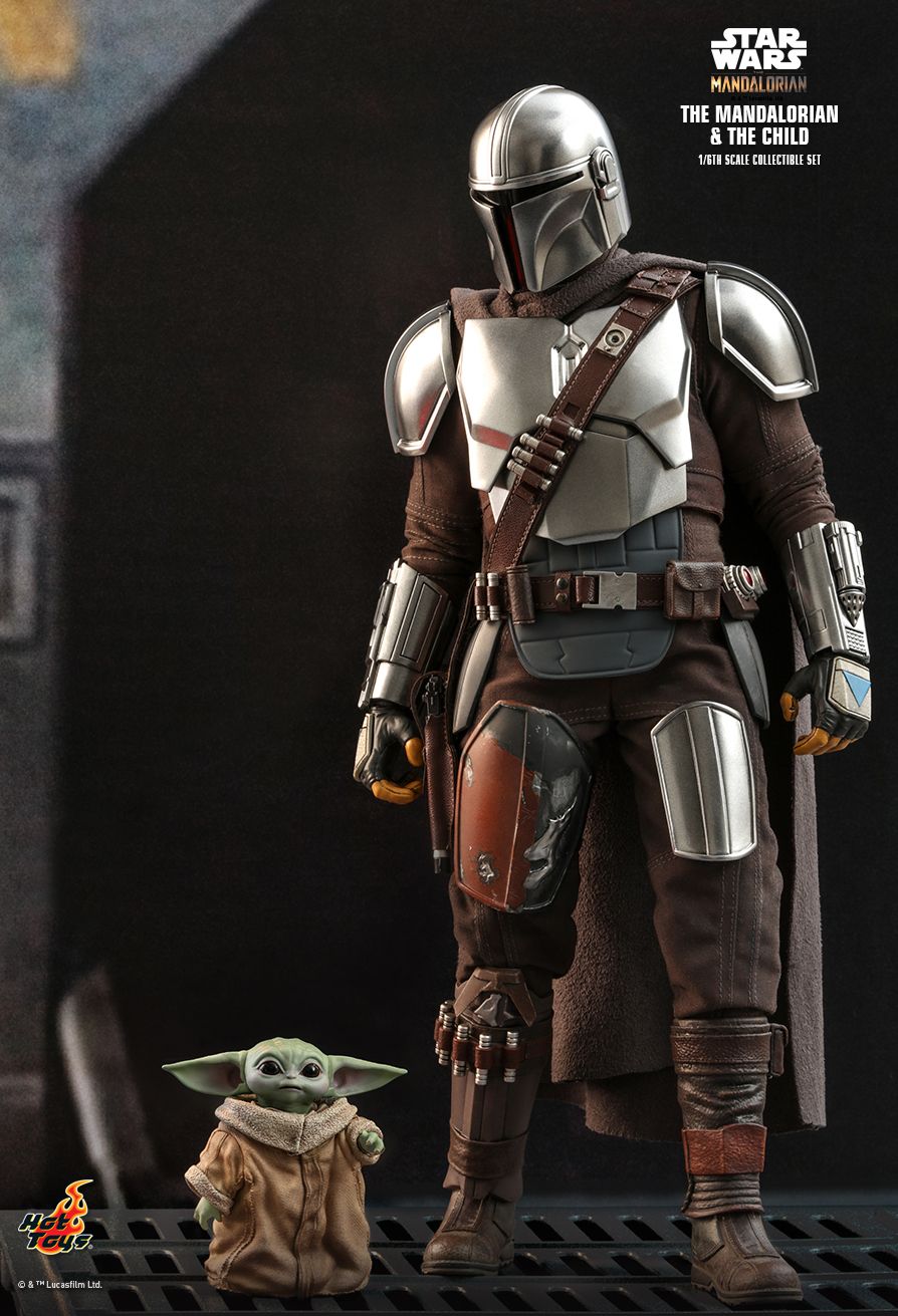 The Mandalorian and The Child - TMS014  - Collector Edition