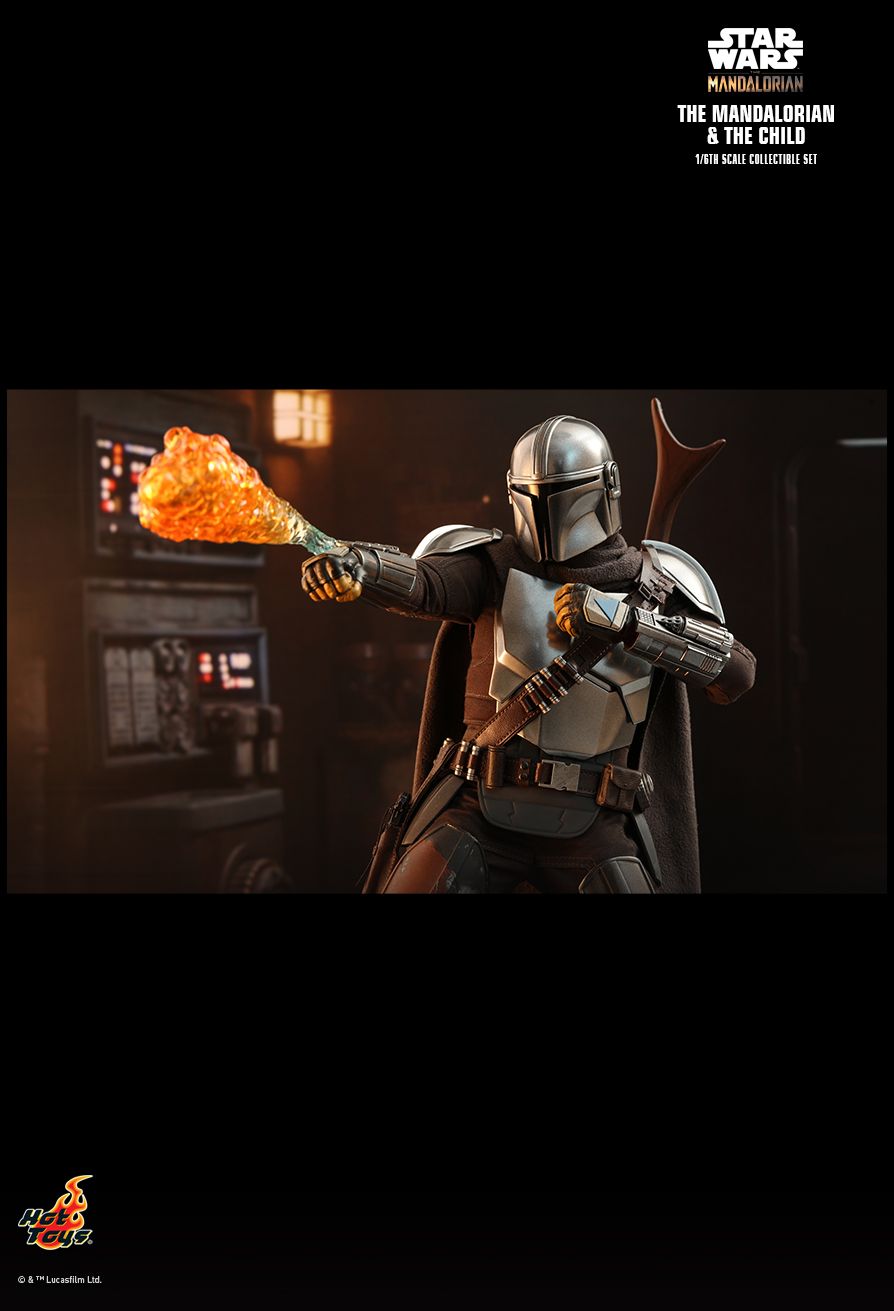The Mandalorian and The Child - TMS014  - Collector Edition