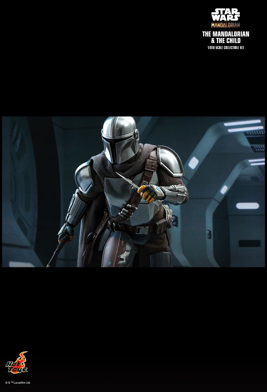 The Mandalorian and The Child - TMS014  - Collector Edition