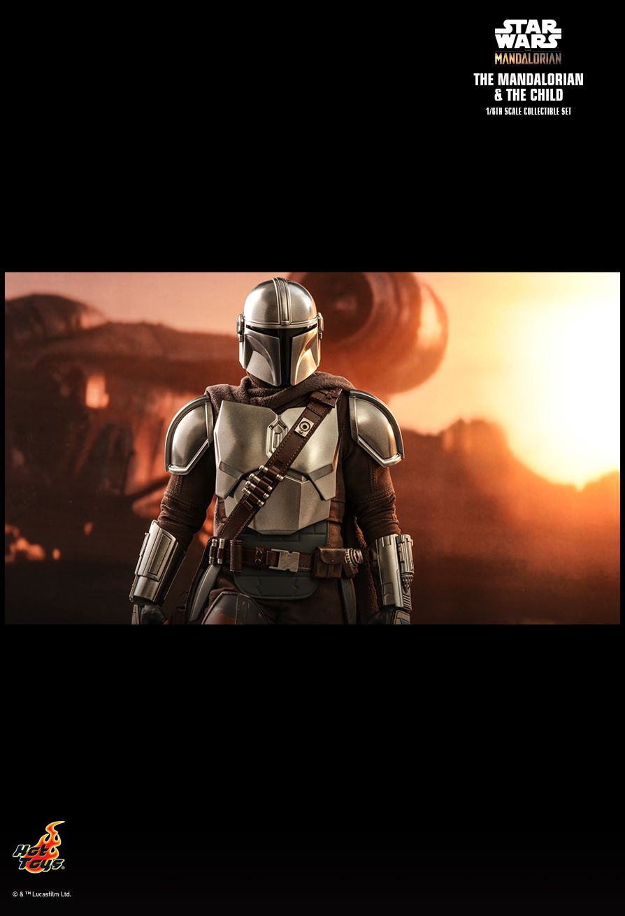 The Mandalorian and The Child - TMS014  - Collector Edition