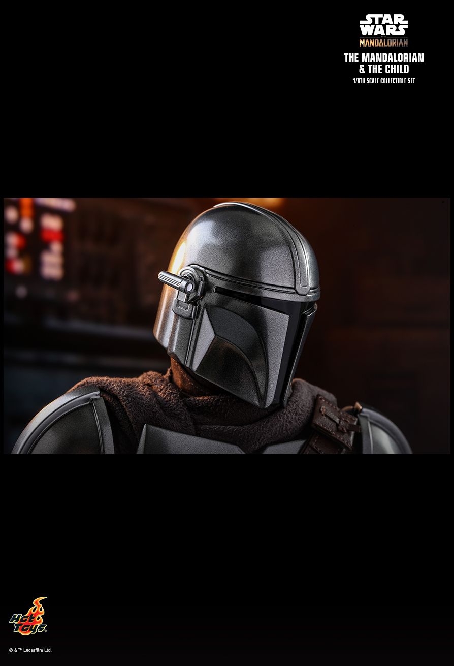 The Mandalorian and The Child - TMS014  - Collector Edition