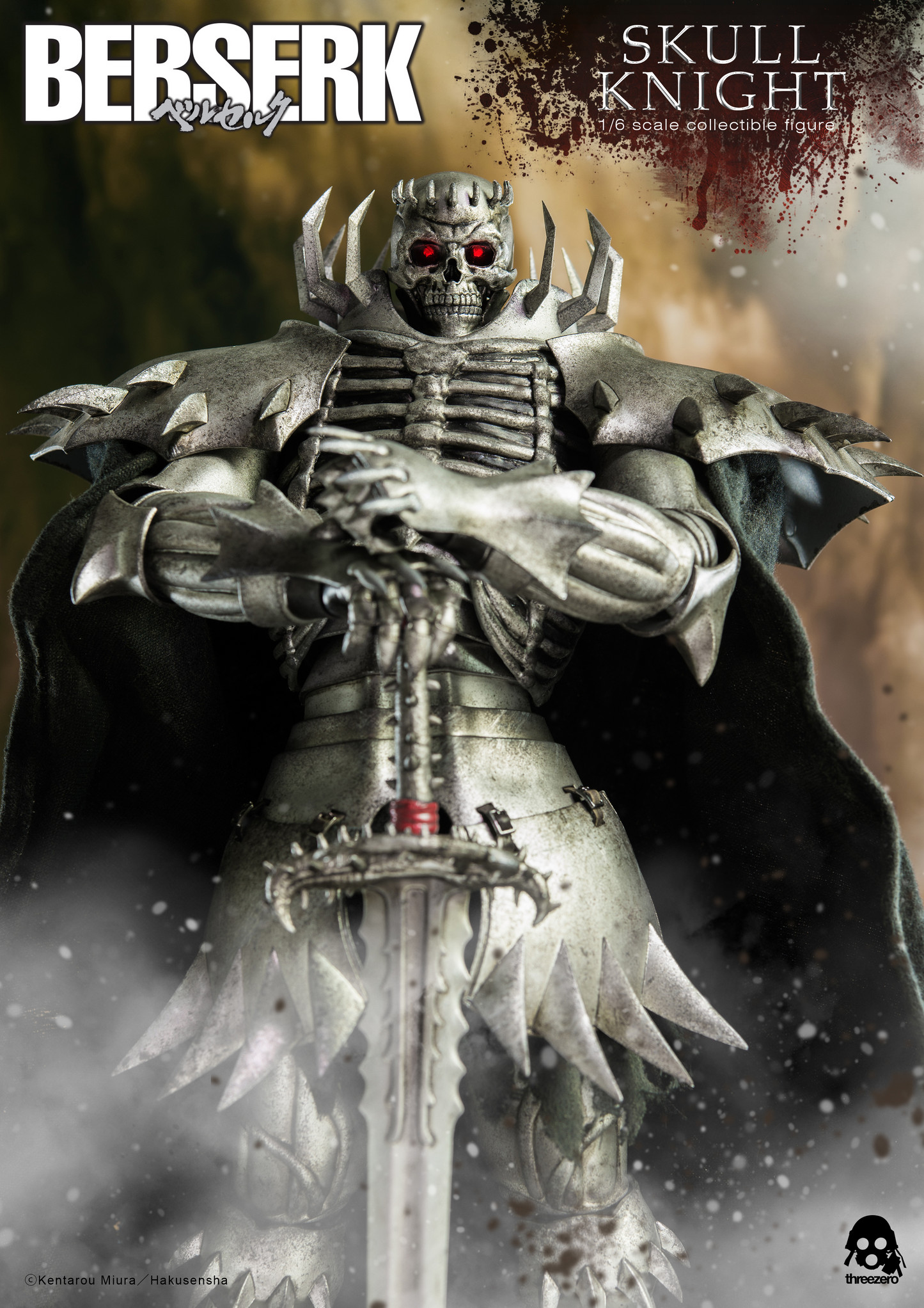 Three Zero BERSERK - Skull Knight Exclusive Version
