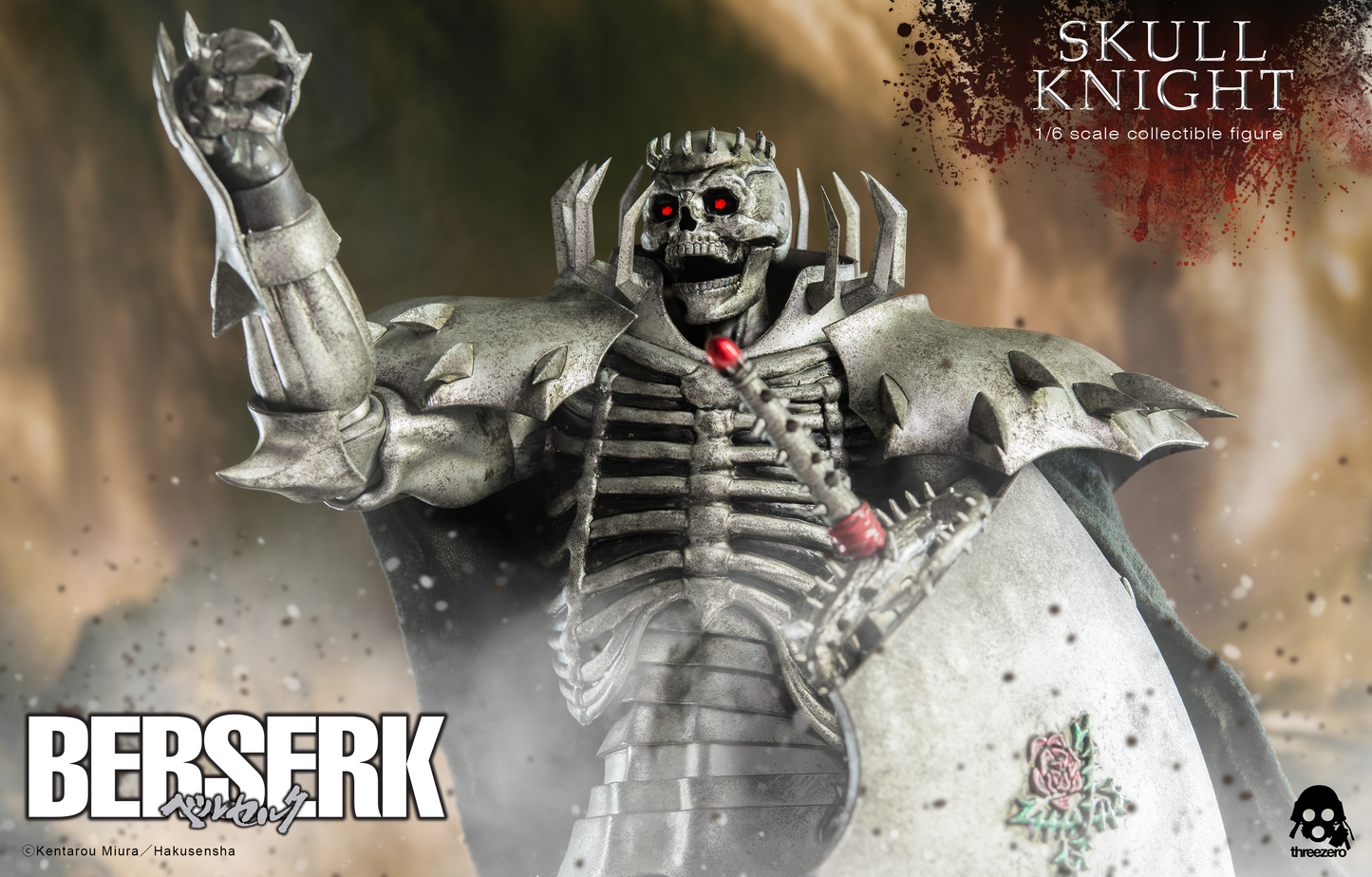 Three Zero BERSERK - Skull Knight Exclusive Version