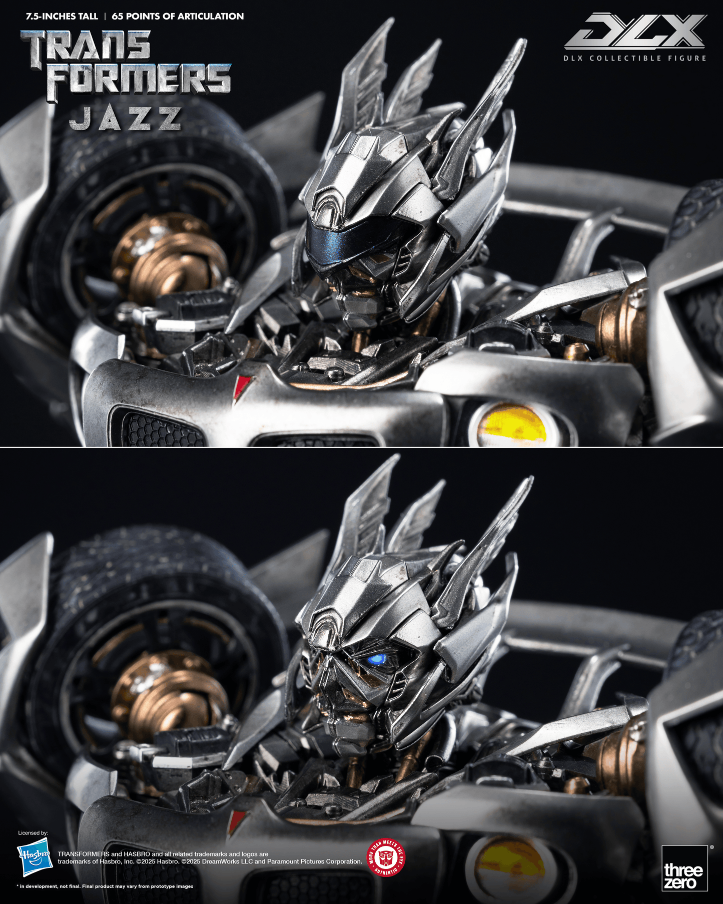 Transformers DLX Scale Collectible Series Jazz Action Figure (Preorder March/April 2026)