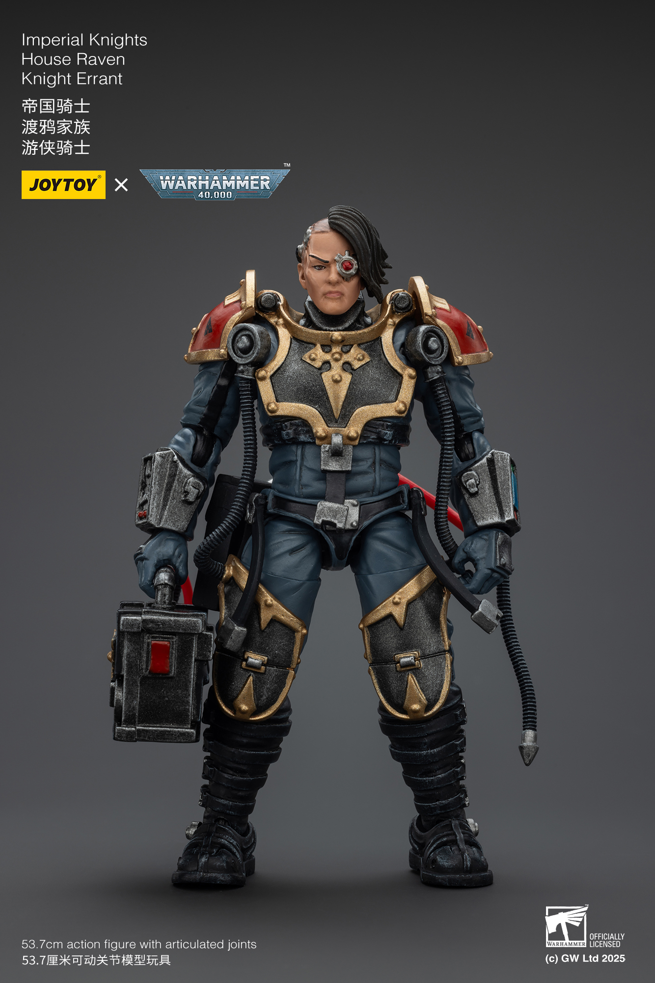 Warhammer 40K - Imperial Knights - House Raven Knight Errant