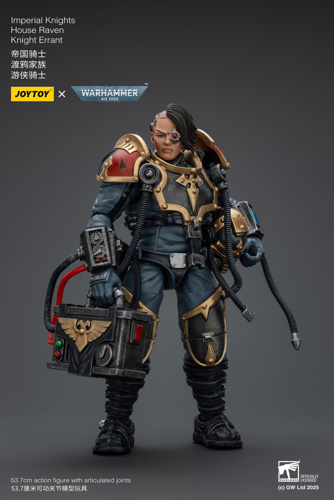 Warhammer 40K - Imperial Knights - House Raven Knight Errant