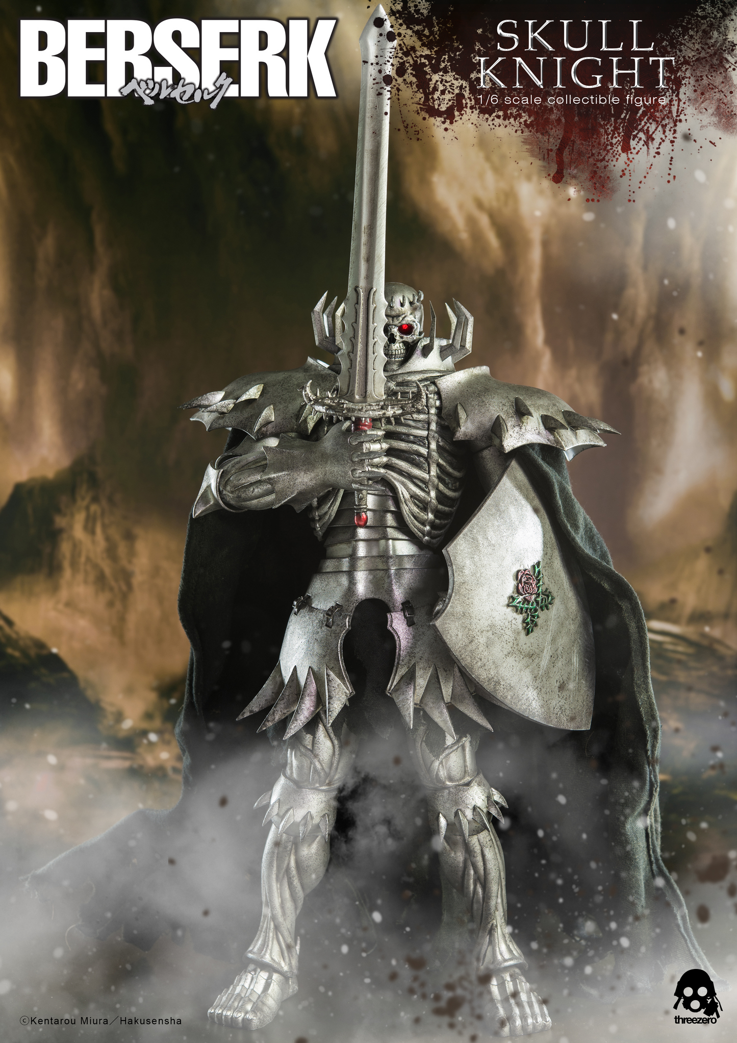 Three Zero BERSERK - Skull Knight Exclusive Version