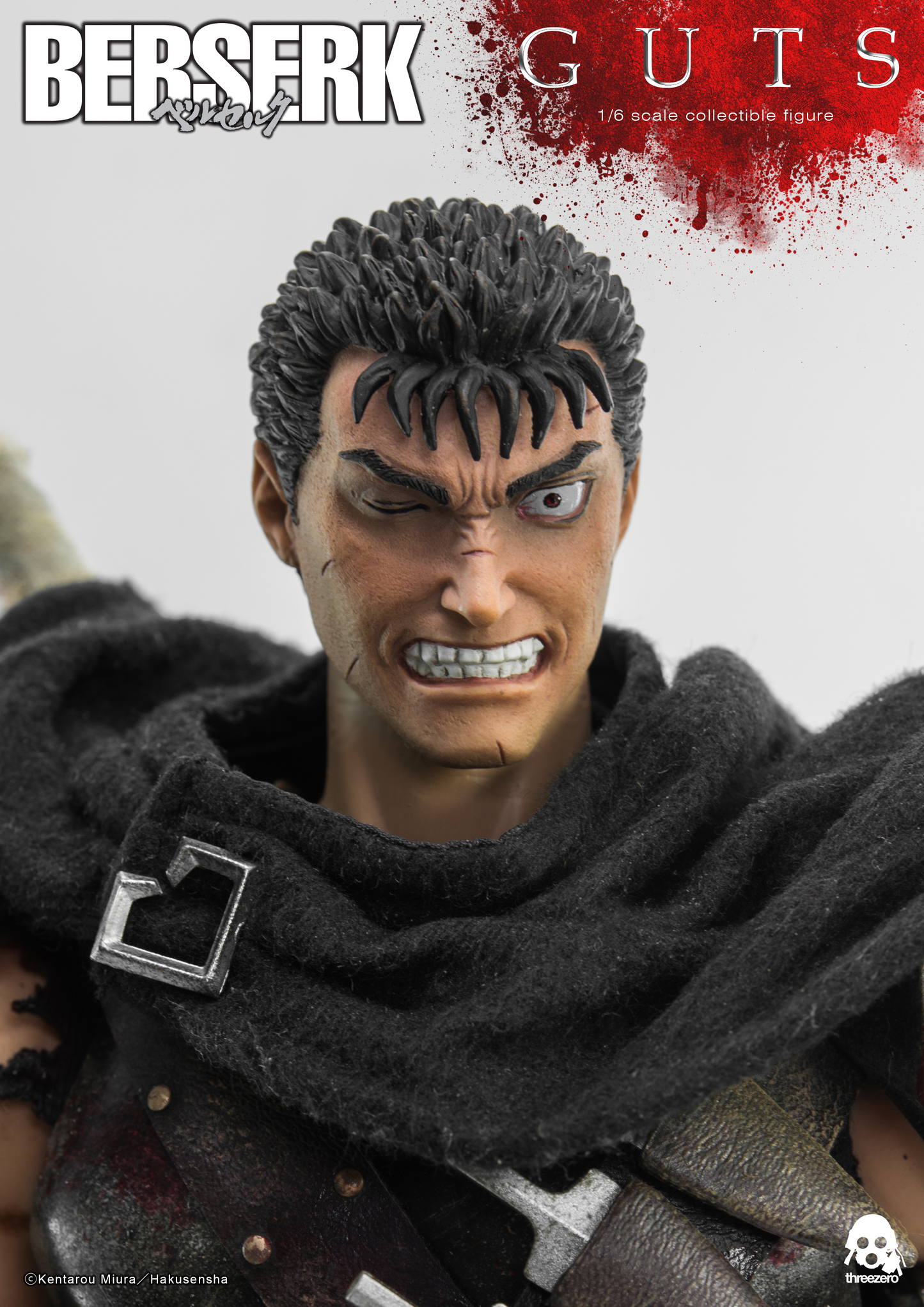 ThreeZero BERSERK - Guts Black Swordsman