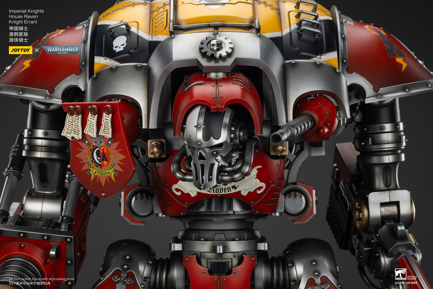 Warhammer 40K - Imperial Knights - House Raven Knight Errant
