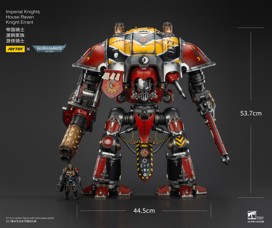 Warhammer 40K - Imperial Knights - House Raven Knight Errant