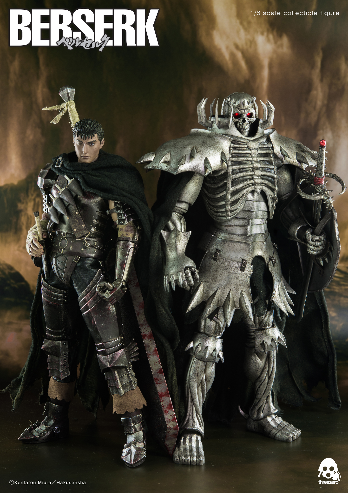 Three Zero BERSERK - Skull Knight Exclusive Version