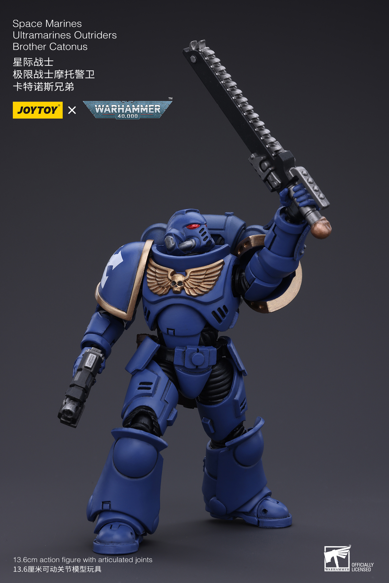 Warhammer 40k - Ultramarines - Intercessors Brother Catonus