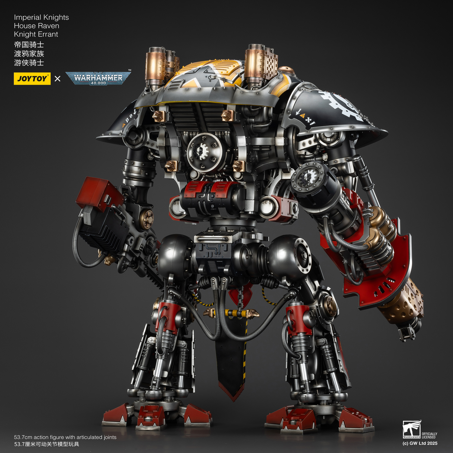 Warhammer 40K - Imperial Knights - House Raven Knight Errant