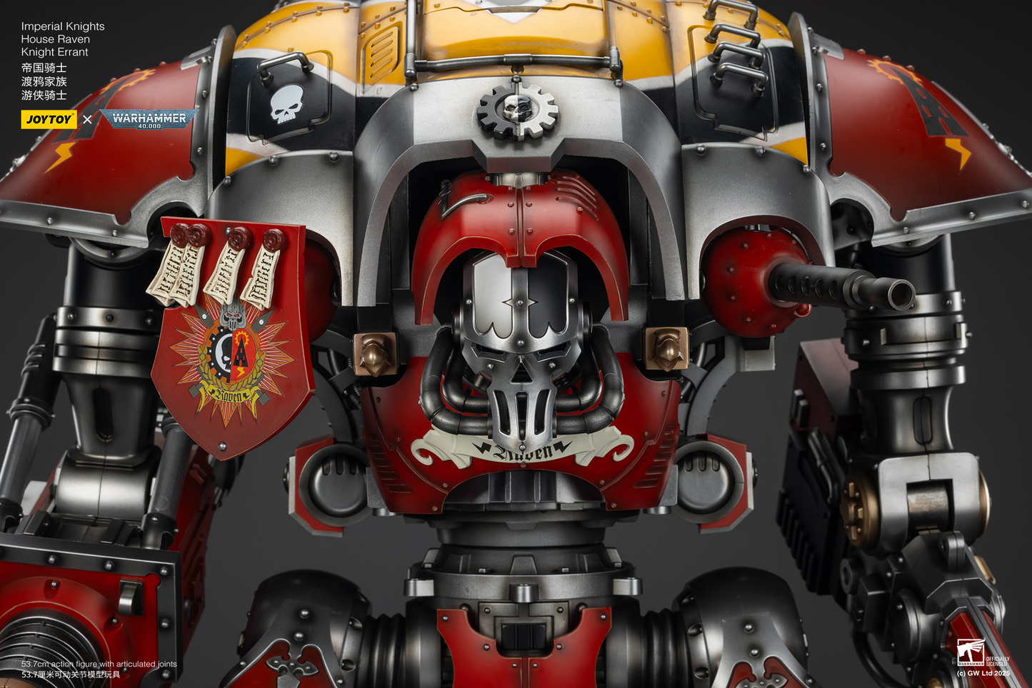 Warhammer 40K - Imperial Knights - House Raven Knight Errant