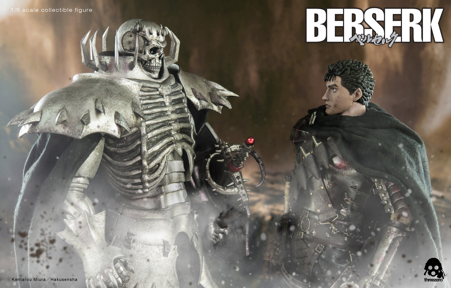 Three Zero BERSERK - Skull Knight Exclusive Version