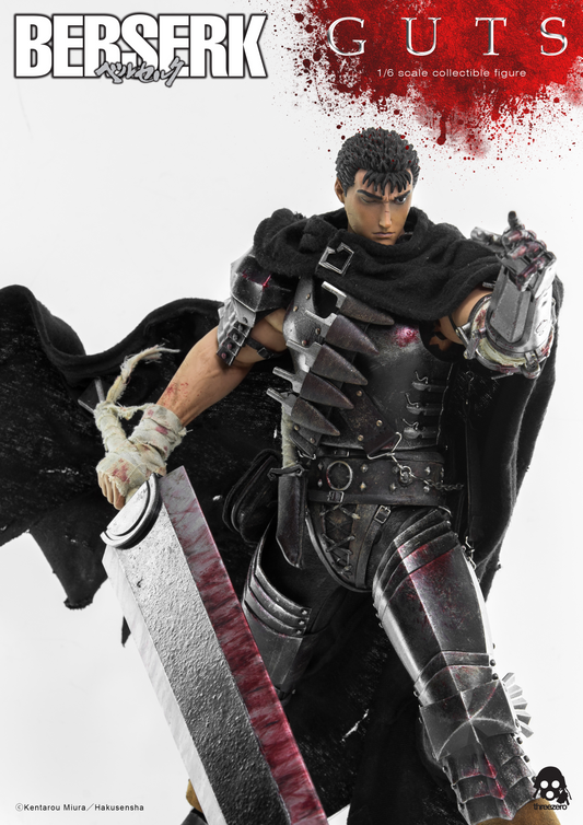 ThreeZero BERSERK - Guts Black Swordsman