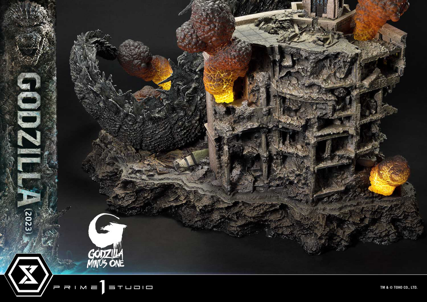 Ultimate Diorama Masterline GODZILLA MINUS ONE (Film) Godzilla (2023) (preorder January 2026)