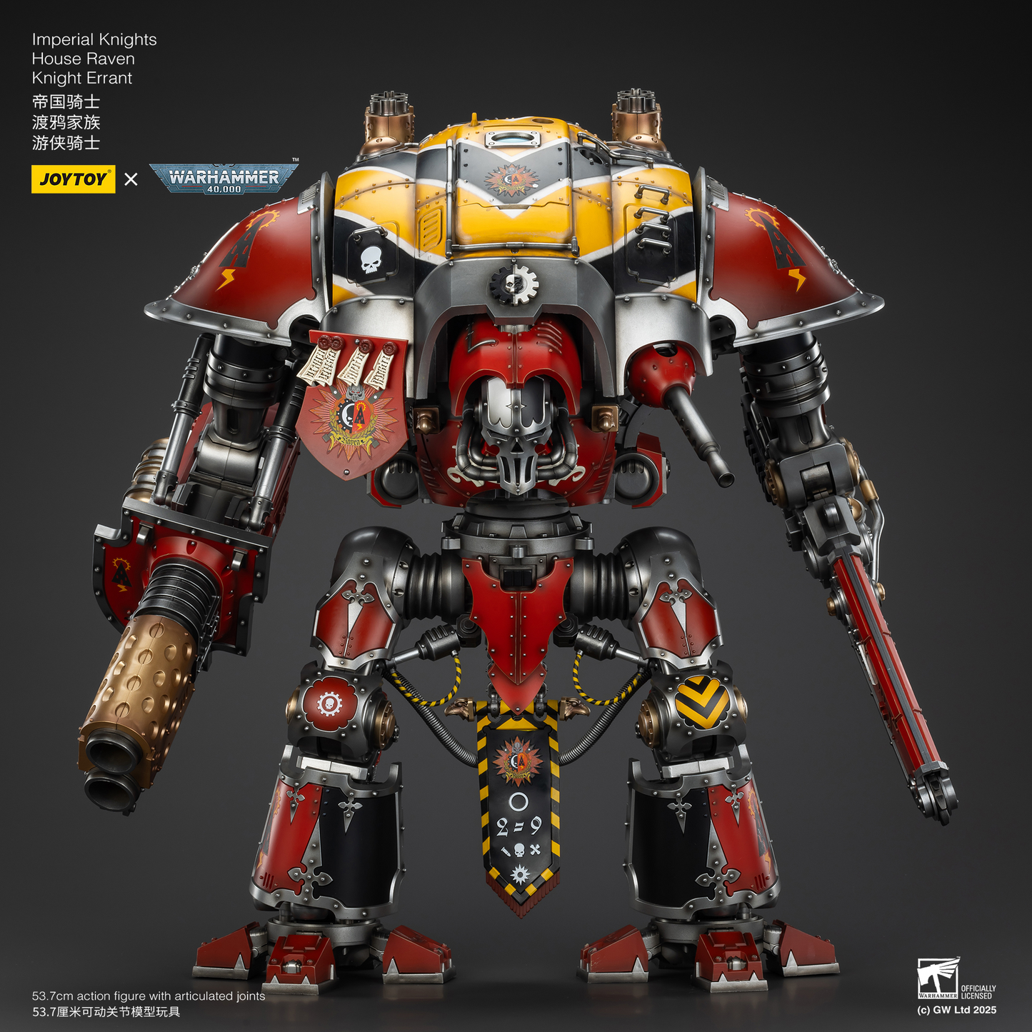 Warhammer 40K - Imperial Knights - House Raven Knight Errant
