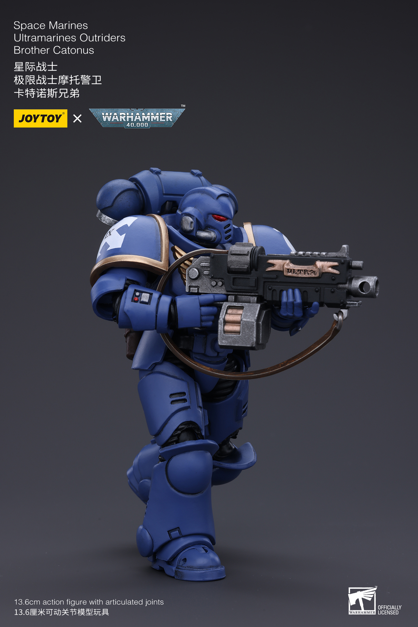 Warhammer 40k - Ultramarines - Intercessors Brother Catonus