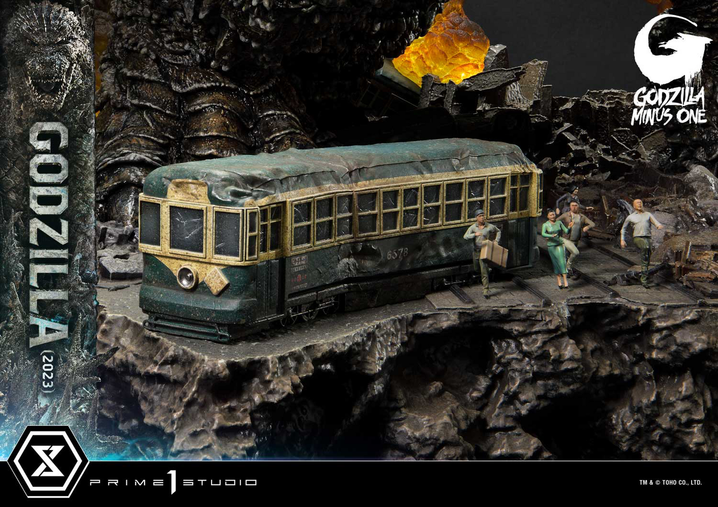 Ultimate Diorama Masterline GODZILLA MINUS ONE (Film) Godzilla (2023) (preorder January 2026)
