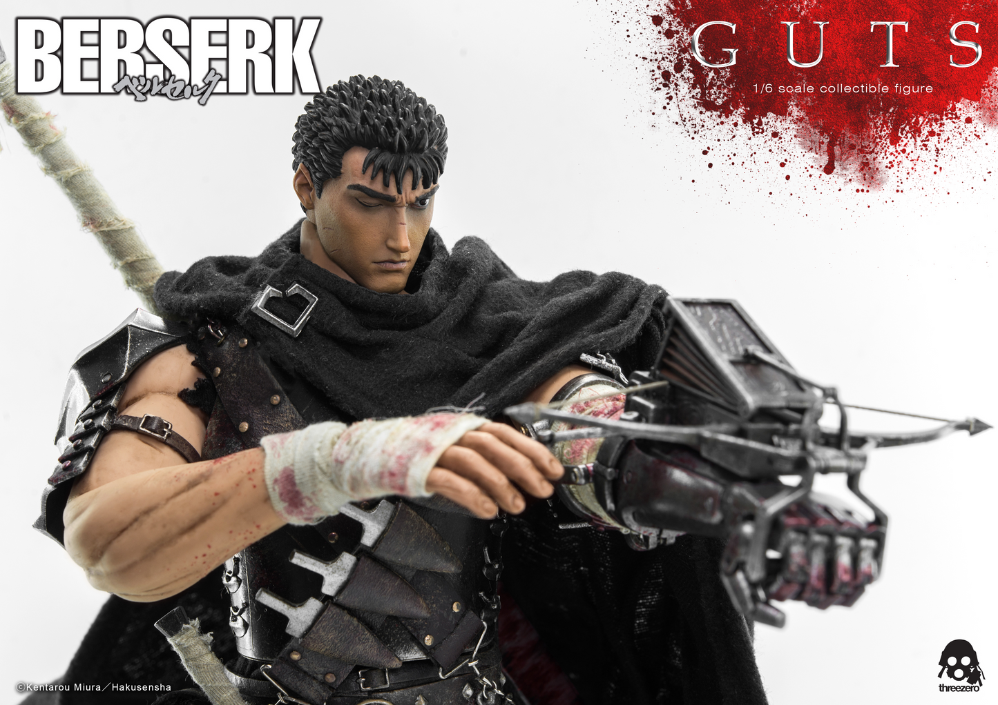 ThreeZero BERSERK - Guts Black Swordsman