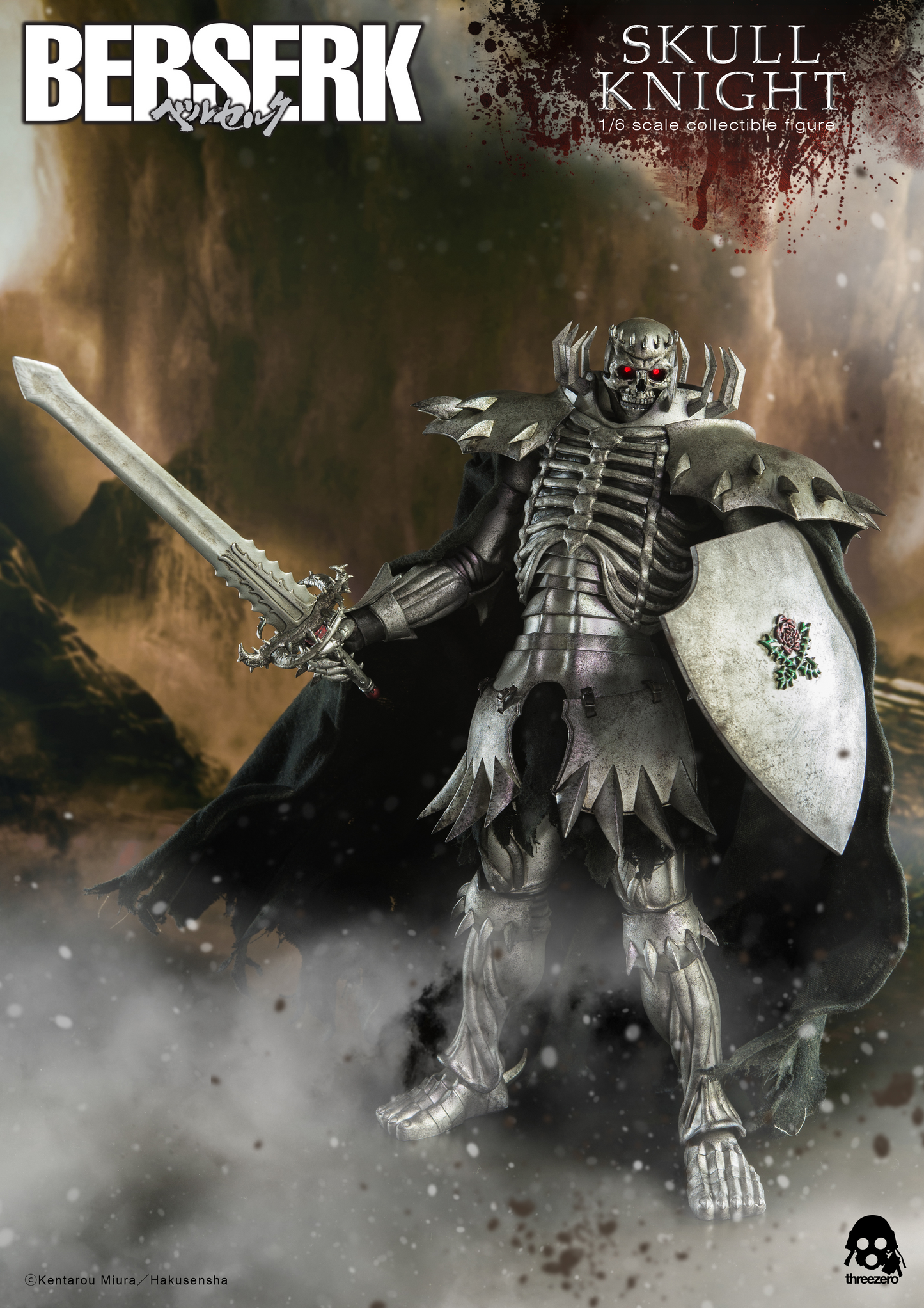 Three Zero BERSERK - Skull Knight Exclusive Version