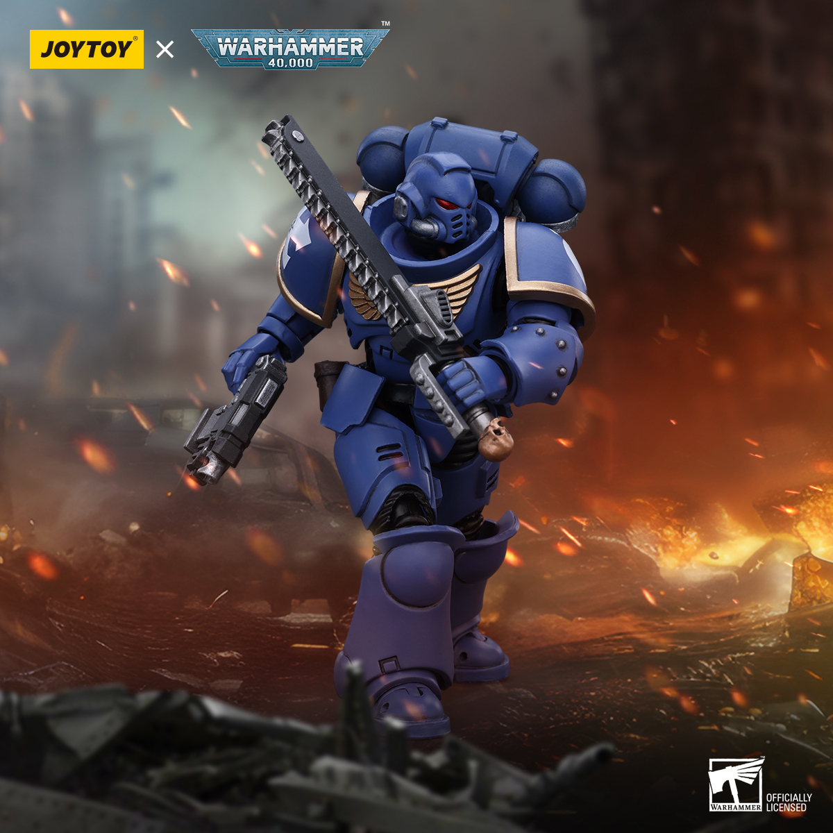 Warhammer 40k - Ultramarines - Intercessors Brother Catonus