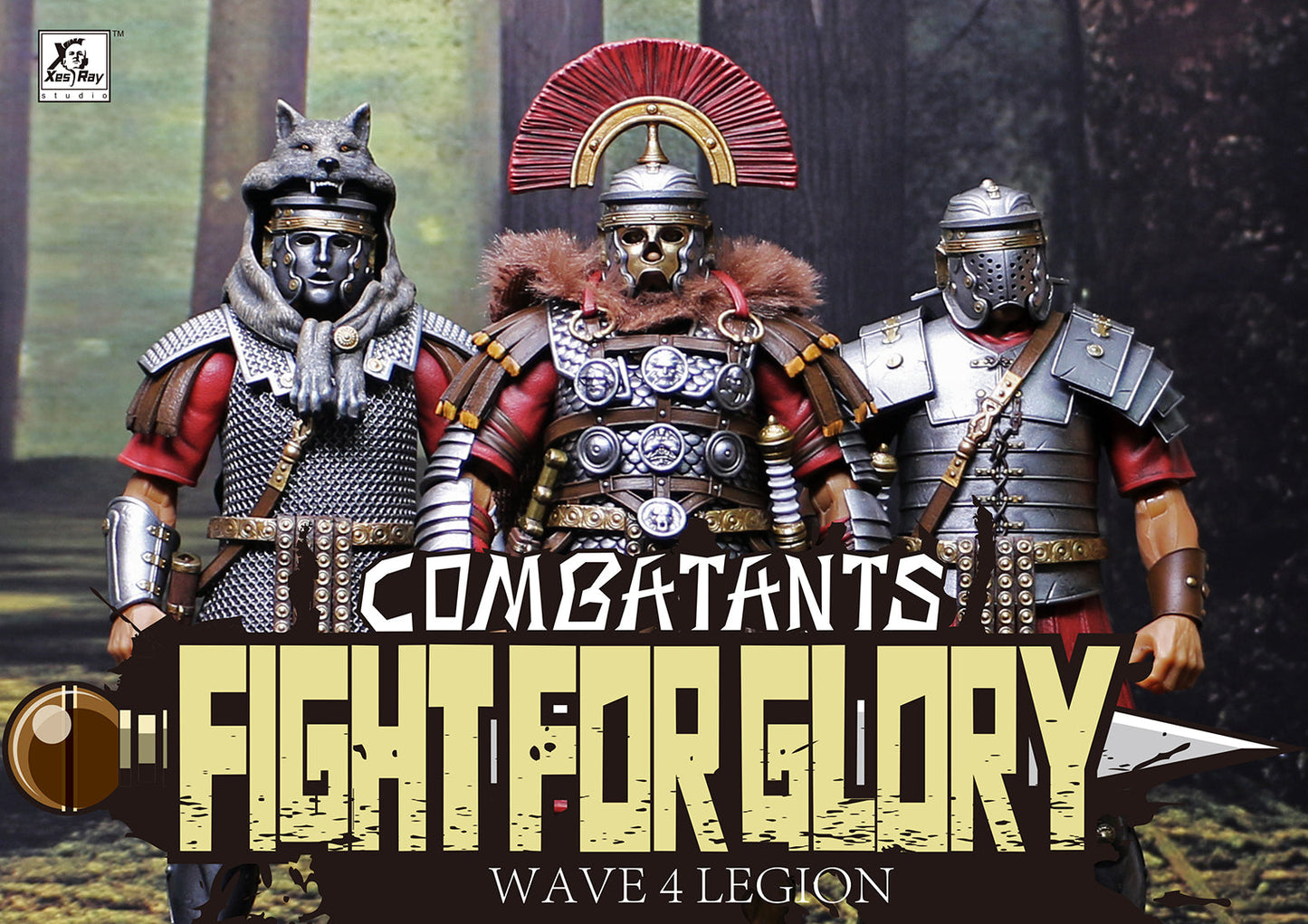 XesRay Studios - Combatants - Marcus the Centurion