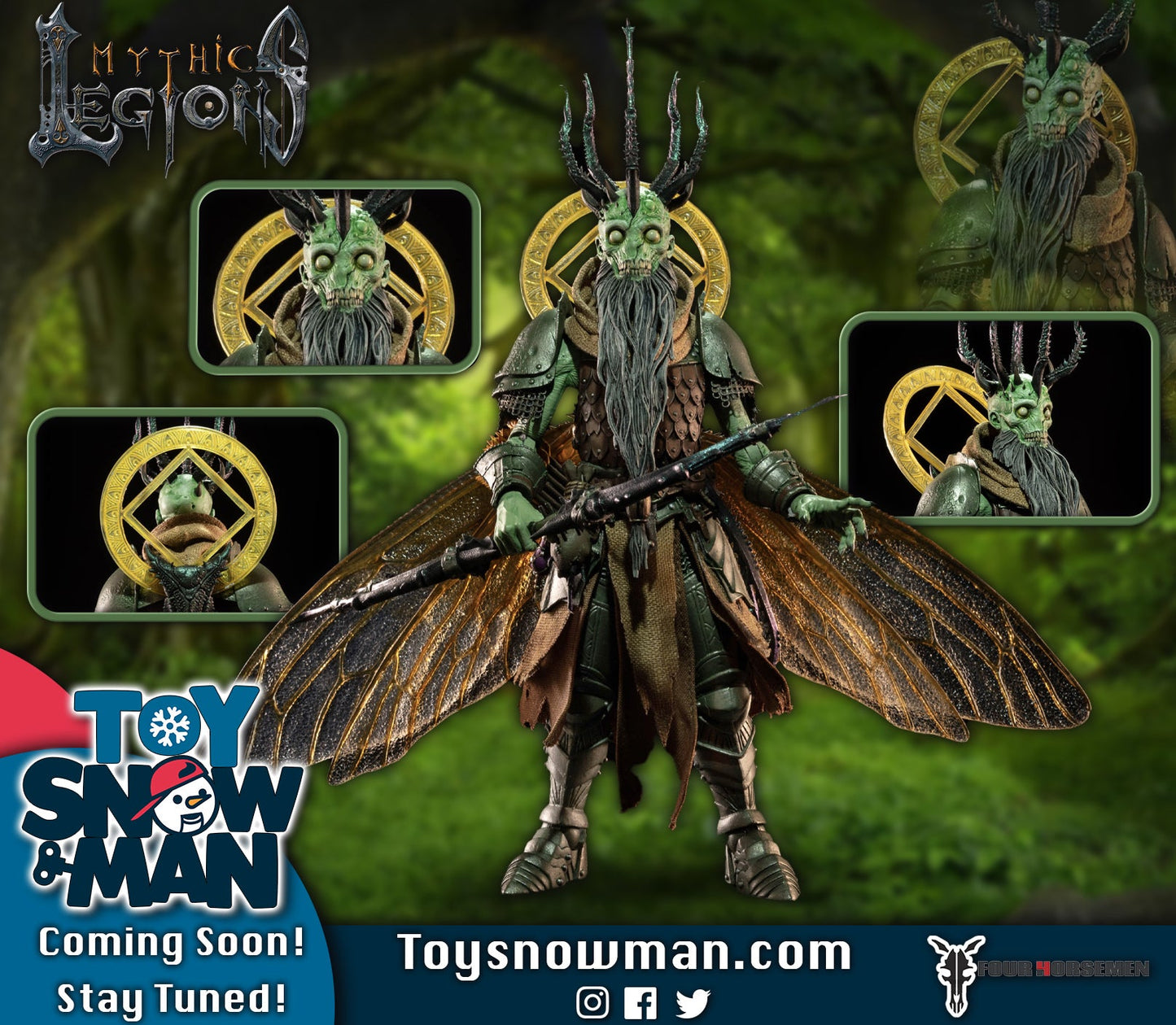 Mythic Legions - Poxxus - Poxxus