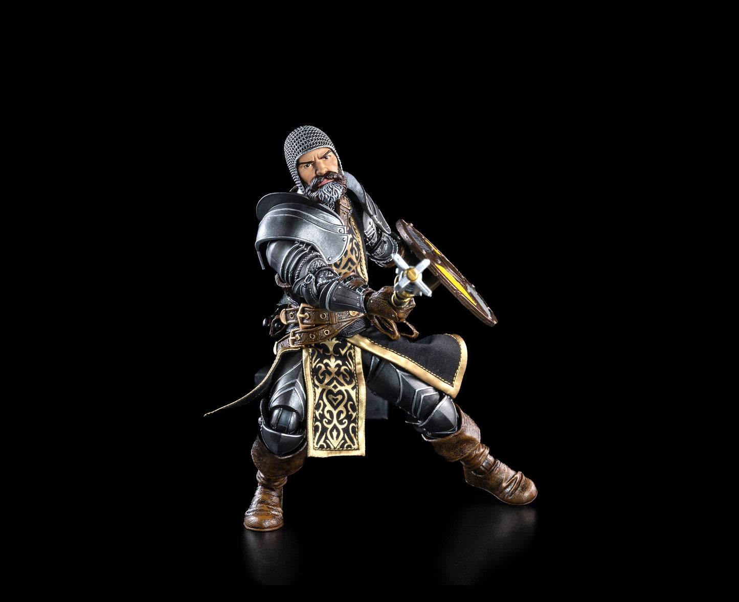 Mythic Legions: The Roleplaying Game - Heroic Paladin/Cleric Deluxe Action Figure (Preorder Q4 2026)