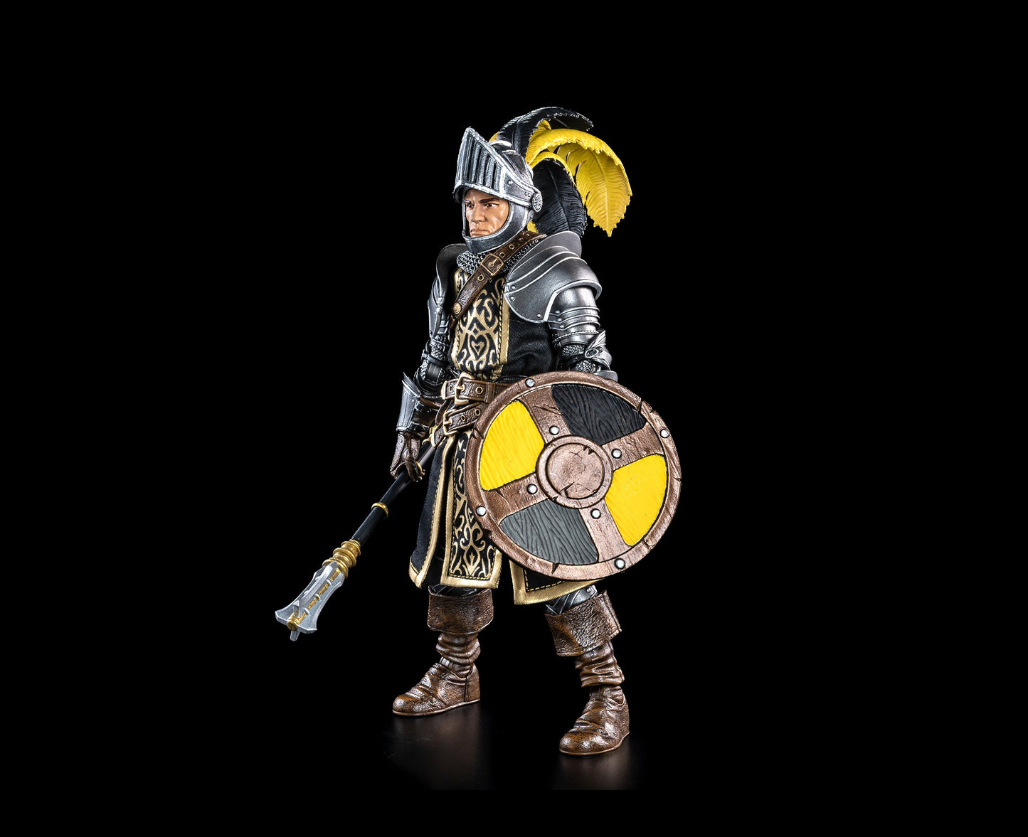 Mythic Legions: The Roleplaying Game - Heroic Paladin/Cleric Deluxe Action Figure (Preorder Q4 2026)